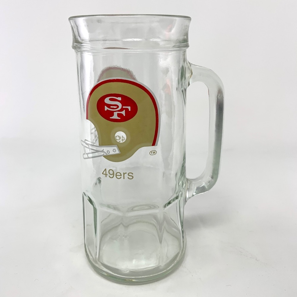Collectible Vintage 1980s San Francisco 49ers Mug
